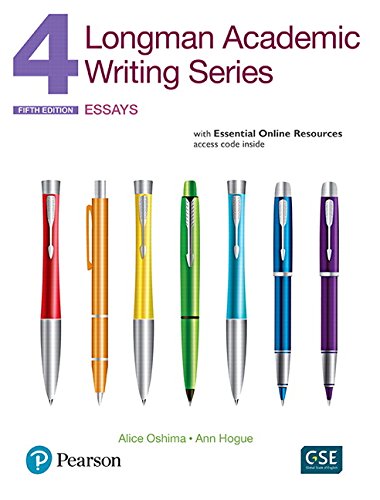 Longman Academic Wriing Stdent Book w/ Essential online Resources Essays