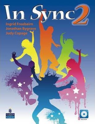 In Sync Student Book w/DVD-ROM Level 2