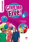 GIVE ME FIVE! FLASHCARDS 5