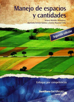 MANEJO DE ESPACIOS Y CANTIDADES CONALEP  2da: ED. 2013