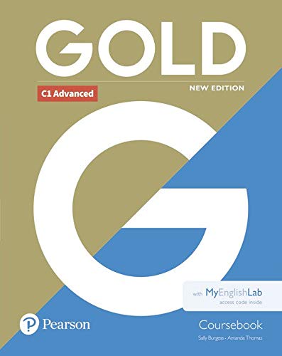GOLD C1 ADVANCED SB AND MYENGL