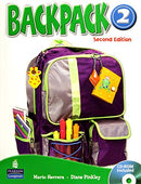 Backpack Student Book w/CD-ROM Level 2