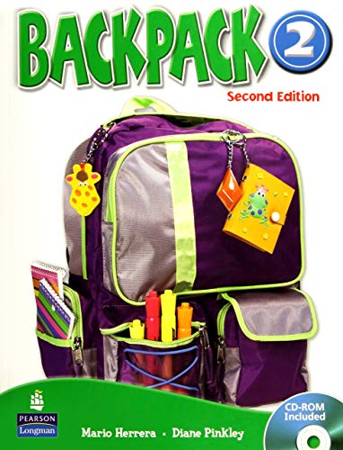Backpack Student Book w/CD-ROM Level 2