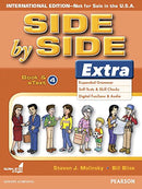 Side by Side Extra Student Book & eText International Version Level 4