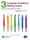 Longman Academic Wriing Stdent Book w/ Essential online Resources Paragraphs to Essays