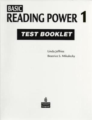 Reading Power Test Booklet Level 1