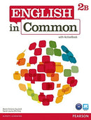 English in Common Student Book & Workbook Split B w/Active Book Level 2