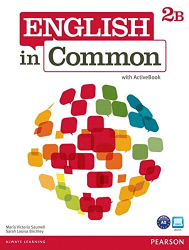 English in Common Student Book & Workbook Split B w/Active Book Level 2