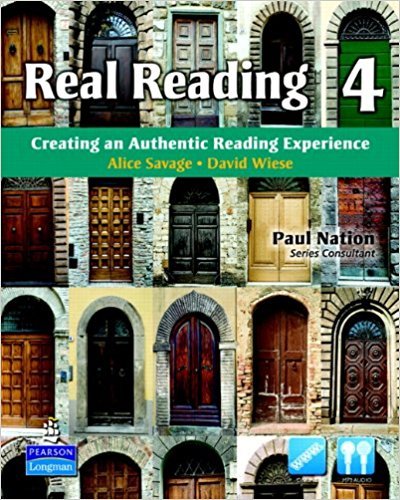 Real Reading Student Book w/MP3 Level 4