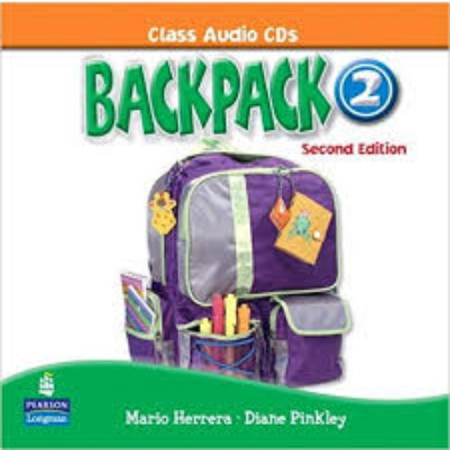Backpack Class Audio CD Level 2