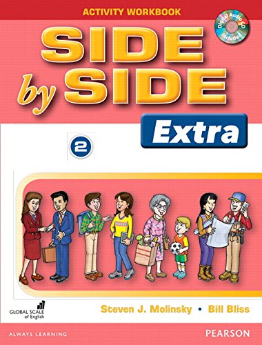 Side by Side Extra Activity Workbook with Digital Audio CDs Level 2
