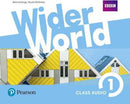 Wider World 1 Class Audio CDs