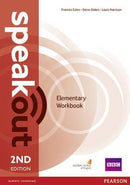 Speakout 2nd Ed Workbook Without Key Elementary