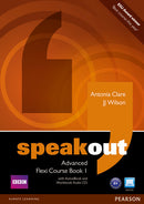 Speakout Student Book & Workbook Split 1 Advanced