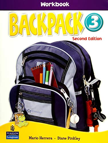 Backpack Workbook w/Audio CD Level 3
