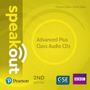 Speakout 2nd Ed Class Audio Cds Advanced Plus