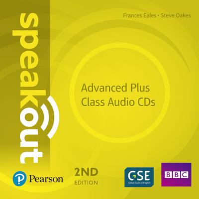 Speakout 2nd Ed Class Audio Cds Advanced Plus