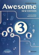 Awesome 3 Student's Book + código de acceso Richmond Spiral