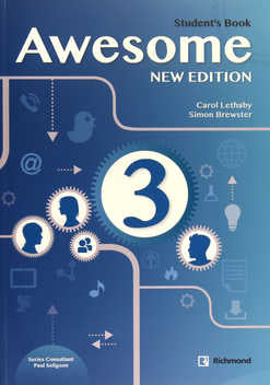 Awesome 3 Student's Book + código de acceso Richmond Spiral