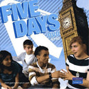 Upbeat Five Days drama DVD NTSC