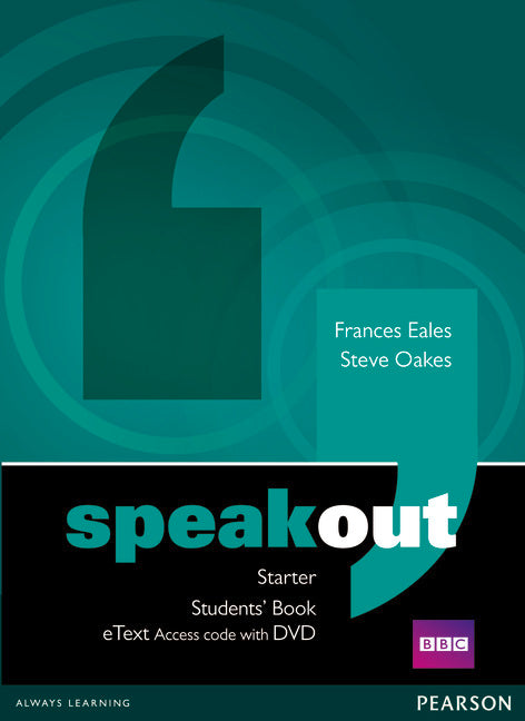 Speakout Student eText Starter