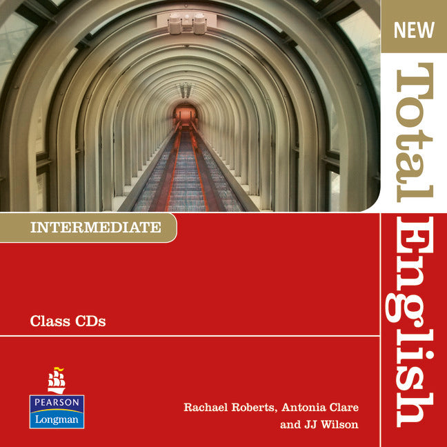 New Total English Class Audio CD Intermediate