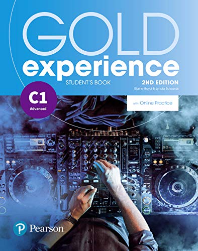 GOLD EXPERIENCE C1 SB WITH ONL