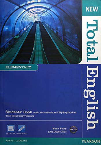 New Total English Student Book w/Aactive Book & MyEnglishLab Elementary