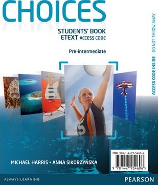 Choices Student eText Pre-Intermediate