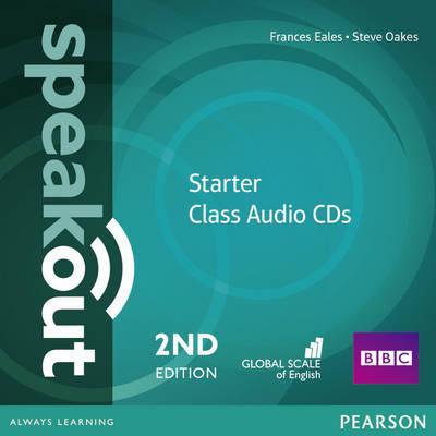 Speakout 2nd Ed Class Audio Cd Starter