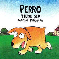 Perro tiene sed