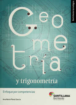 GEOMETRÍA Y TRIGONOMETRÍA . BACHILLERATO TECNOLÓGICO