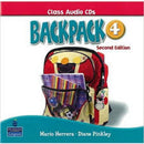 Backpack Class Audio CD Level 4
