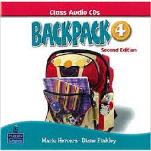 Backpack Class Audio CD Level 4