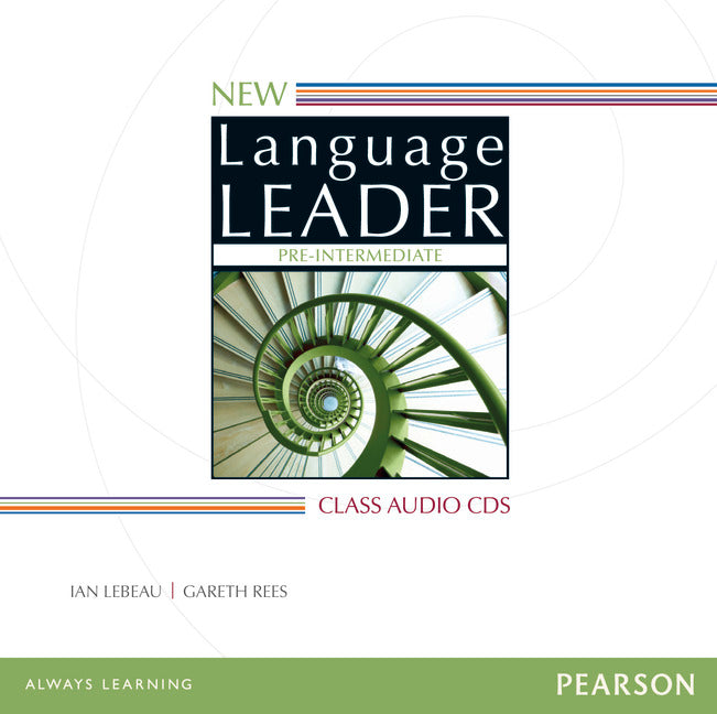 New Language Leader Student Class Audio CD Pre-Intermediate