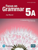 Focus on Grammar SB A with Essential Online Resources Level 5