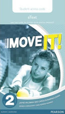 Move It! Students` e Text Access Card Level 2