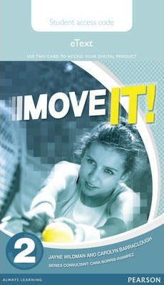 Move It! Students` e Text Access Card Level 2