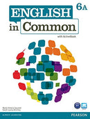 English in Common Student Book & Workbook Split A w/Active Book & MyEnglish Lab Level 6