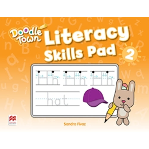 Doodletown Literacy Skills Pad 2