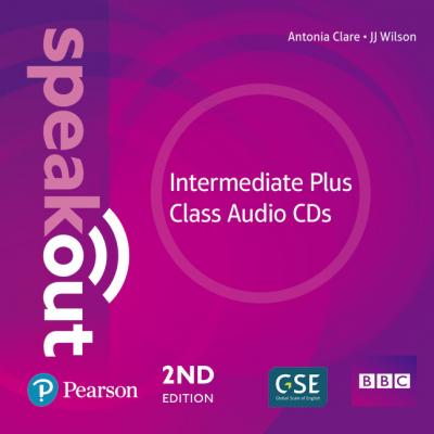 Speakout 2nd Ed Class Audio Cds Intermediate Plus