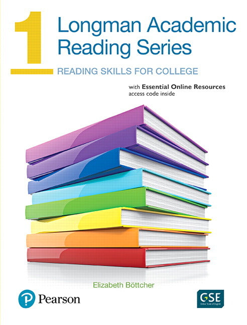 Longman Academic Reading Series SB with Essential Online Resources Level 1
