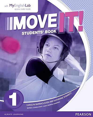 Move It! Student Book w/My ElgishLab Level 1