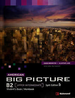 American Big Picture B2 Upper Intermediate Student's Book and Workbook