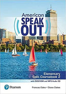 American Speakout Split 2 Coursebook with DVD-ROM and MP3 Audio CD Elementary