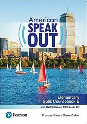 American Speakout Split 2 Coursebook with DVD-ROM and MP3 Audio CD Elementary
