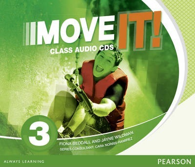 Move It! Class Audio CD Level 3