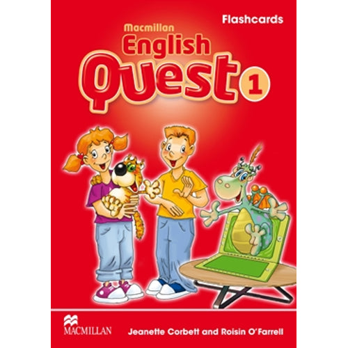 MACMILLAN ENGLISH QUEST FLASHCARDS 1