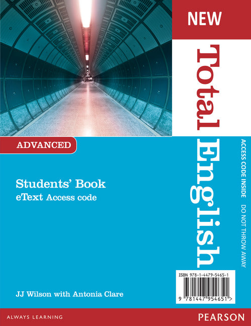 New Total English Student's eText Advanced