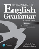 Azar Grammar SB A with Essential Online Resources Fundamentals English Grammar 4 Ed
